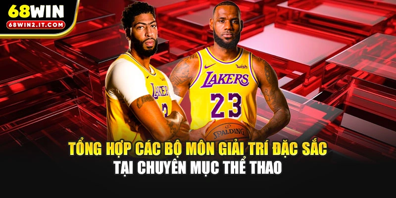 Tổng hợp các bộ môn giải trí đặc sắc tại chuyên mục thể thao